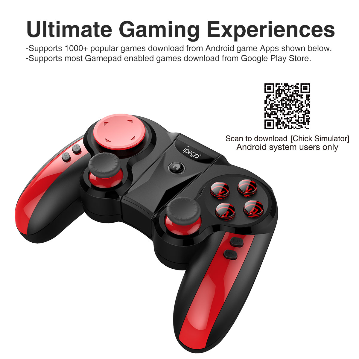 Ipega 9089 Bluetooth gamepad