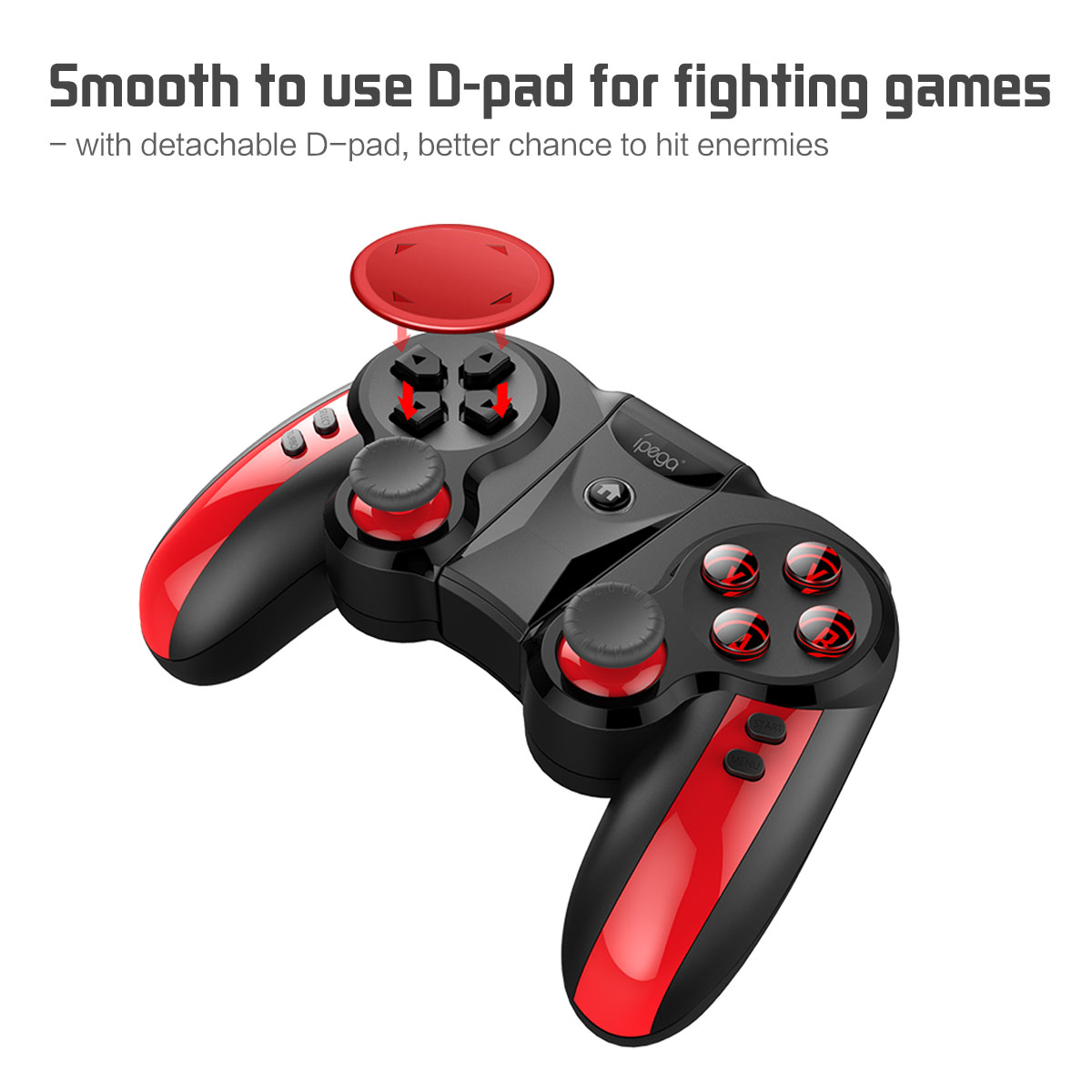 pirate professional Bluetooth gamepad