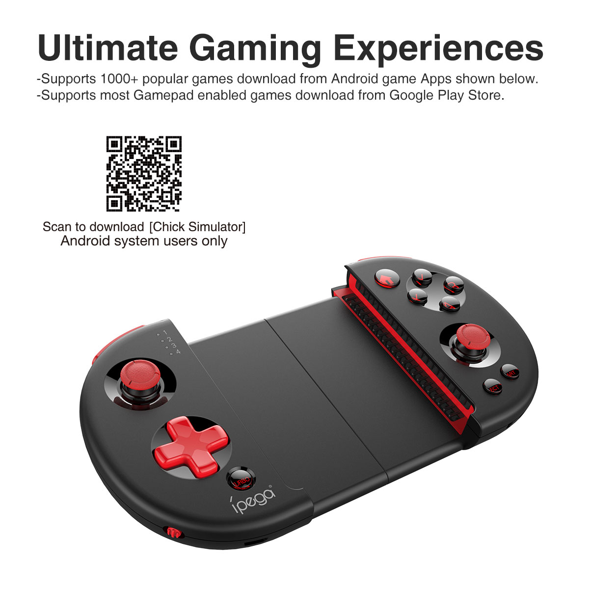 Ipega 9087 gamepad