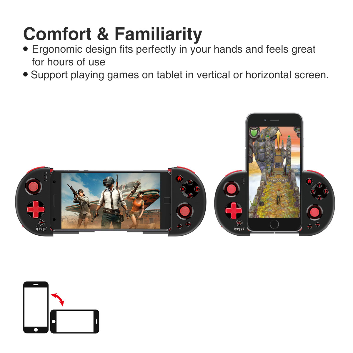 Bluetooth gamepad