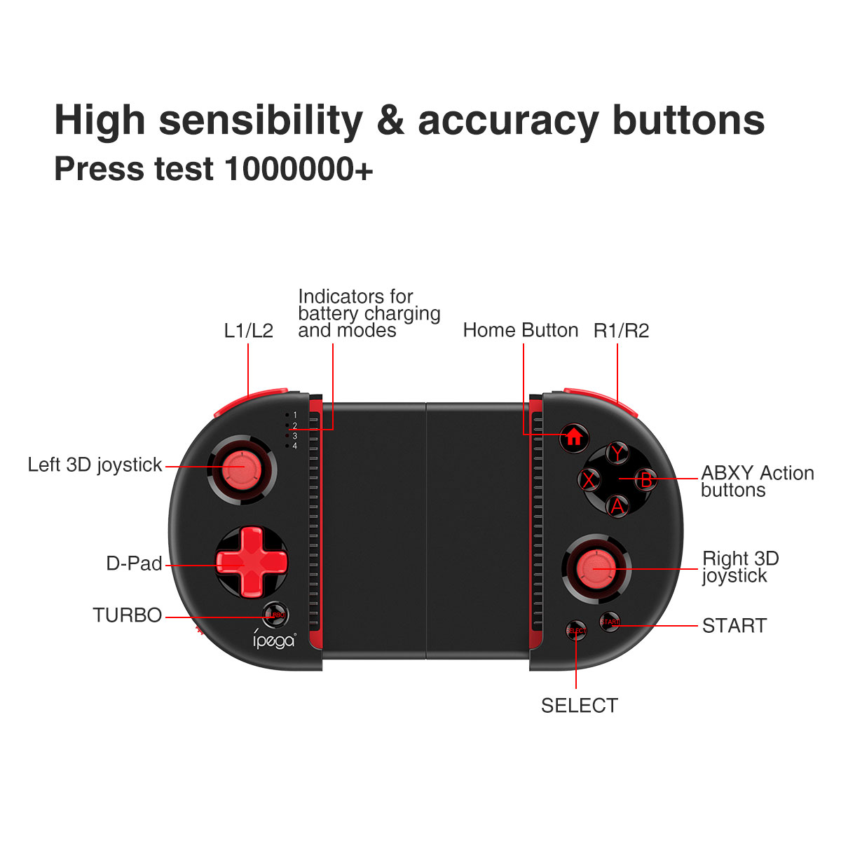 Ipega Bluetooth gamepad