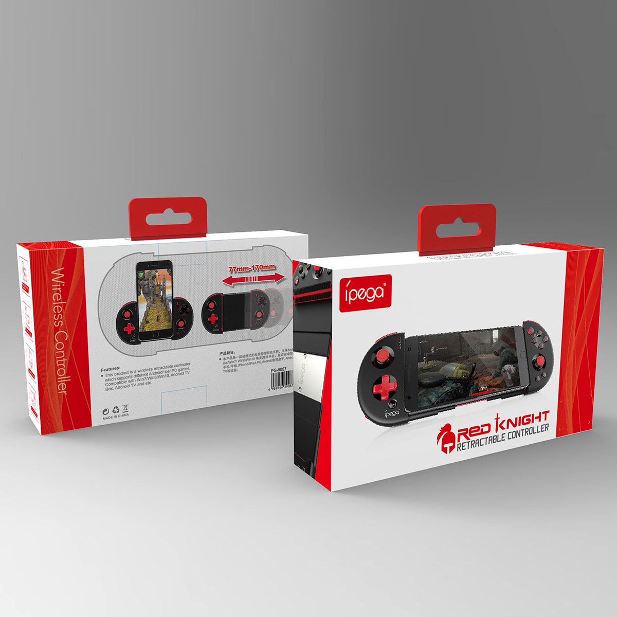 Ipega 9087 Bluetooth stretching gamepad