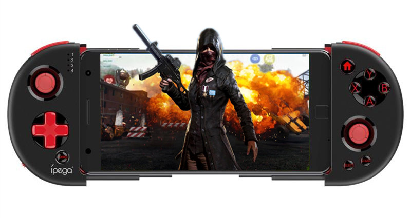 Q: what kind of mobile phone does the ipega Bluetooth gamepad support?