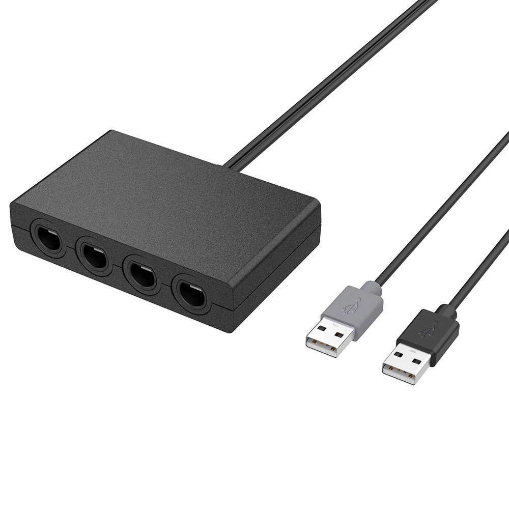 PG-XB-018 Gamecube Controller Adapter for Wii U PC Switch