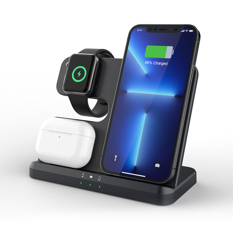 PG-PM003 three-in-one wireless charger
