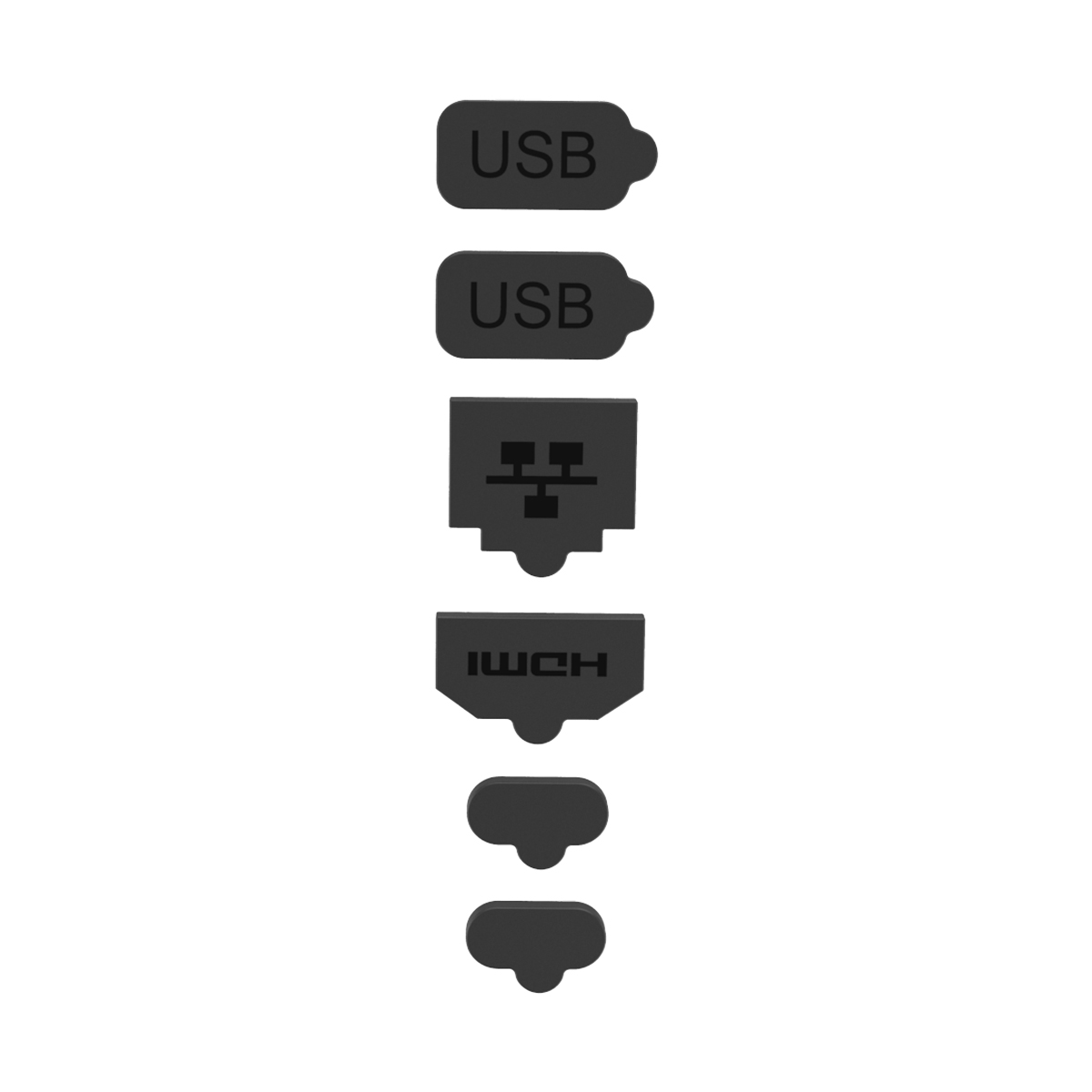 PG-SW2120 Switch2 dustproof rubber plug