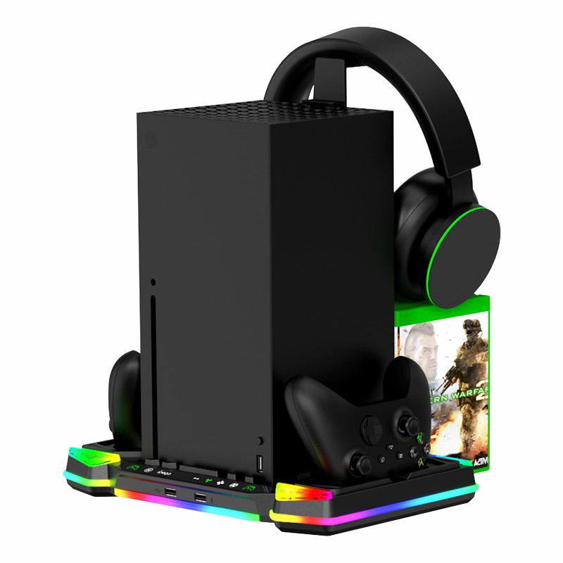 PG-XBX025S/PG-XBX025SD XBX Multi functional Charging and Cooling Base